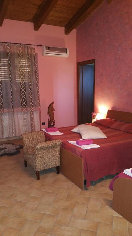 Bed And Breakfast "Anna" Bagnara Calabra Buitenkant foto