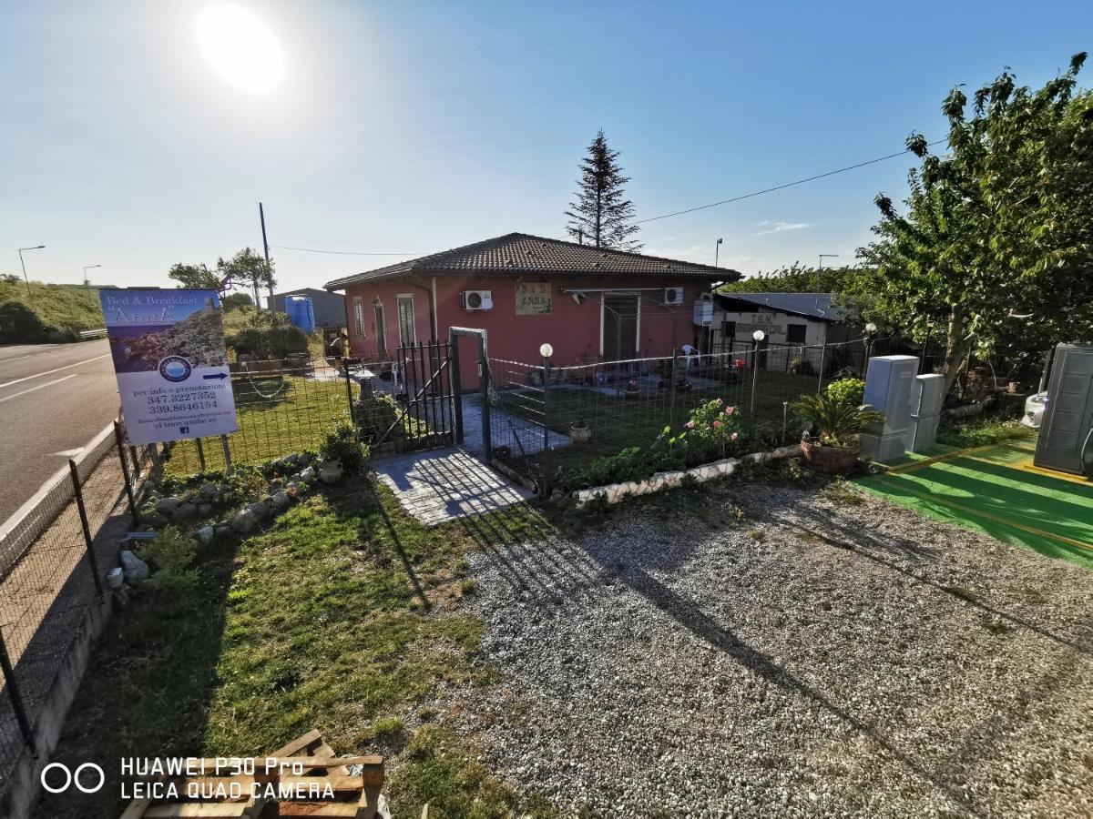 Bed And Breakfast "Anna" Bagnara Calabra Buitenkant foto