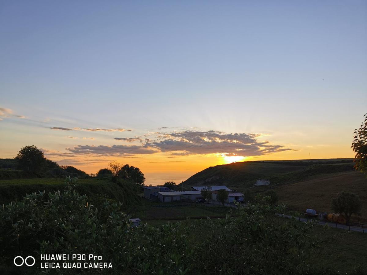 Bed And Breakfast "Anna" Bagnara Calabra Buitenkant foto