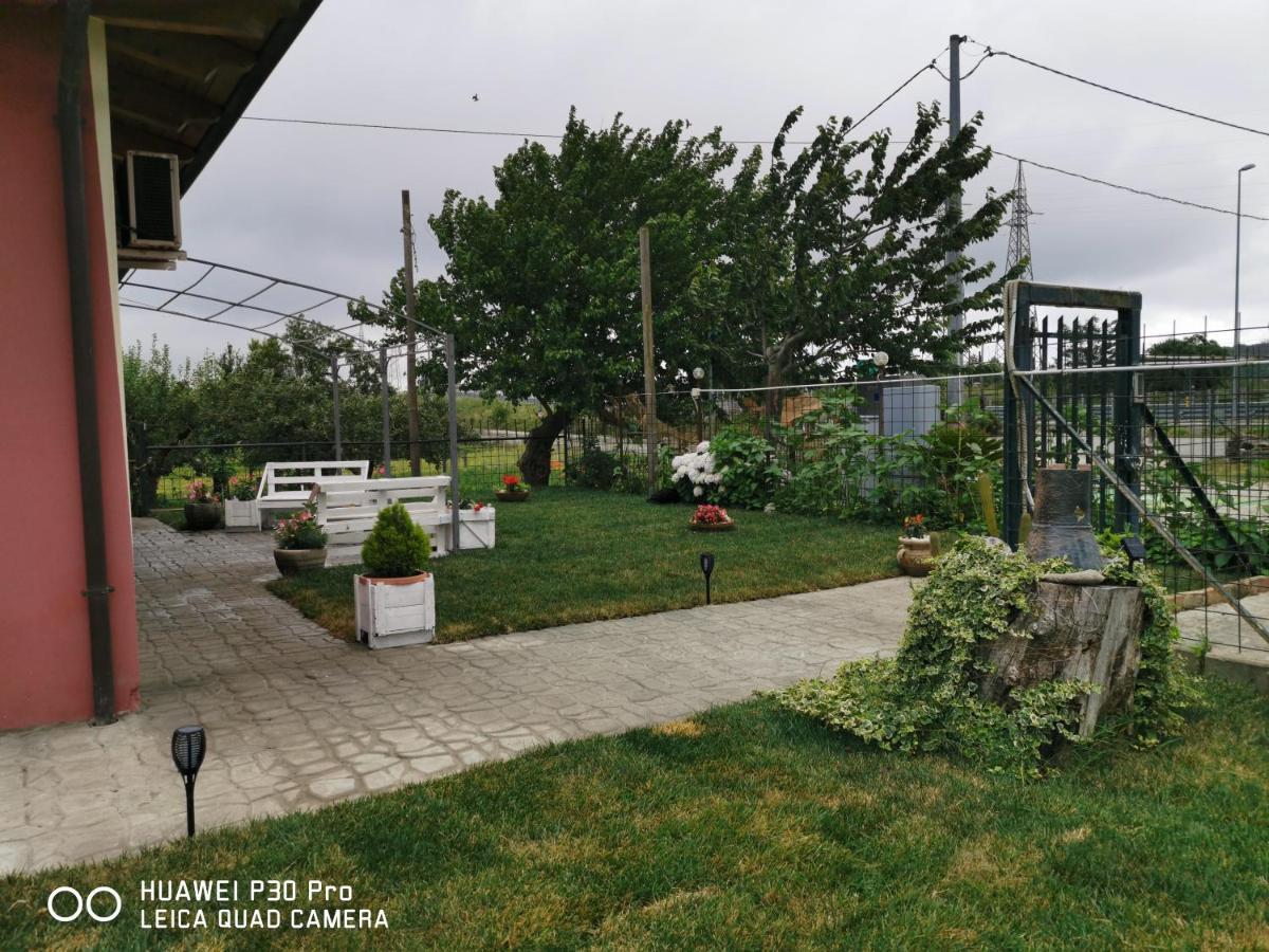 Bed And Breakfast "Anna" Bagnara Calabra Buitenkant foto