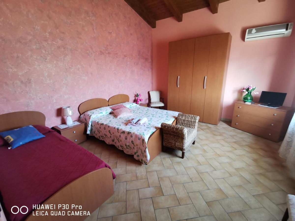 Bed And Breakfast "Anna" Bagnara Calabra Buitenkant foto