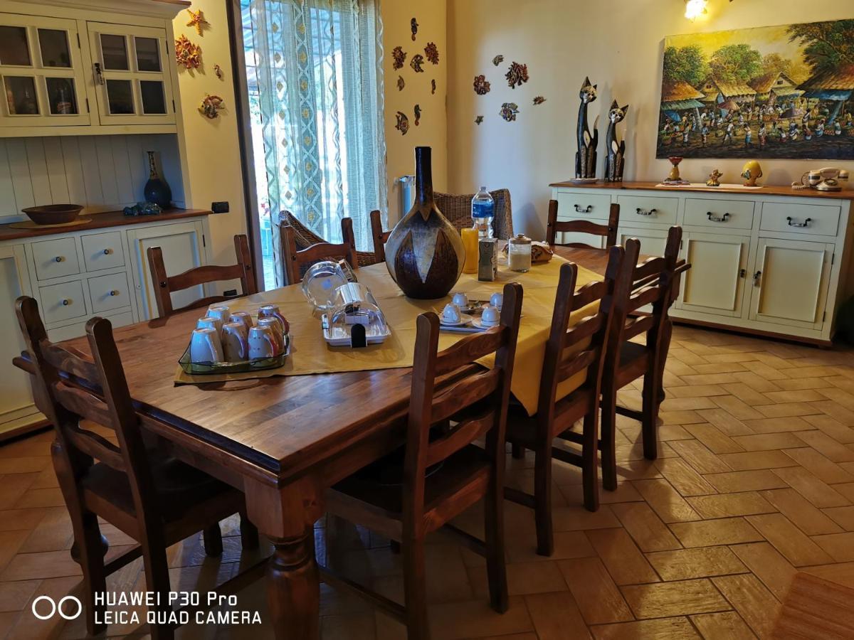 Bed And Breakfast "Anna" Bagnara Calabra Buitenkant foto