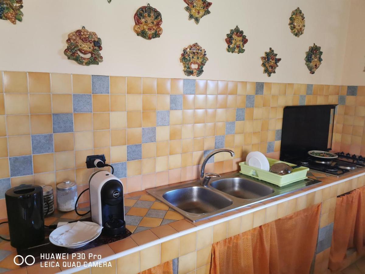 Bed And Breakfast "Anna" Bagnara Calabra Buitenkant foto