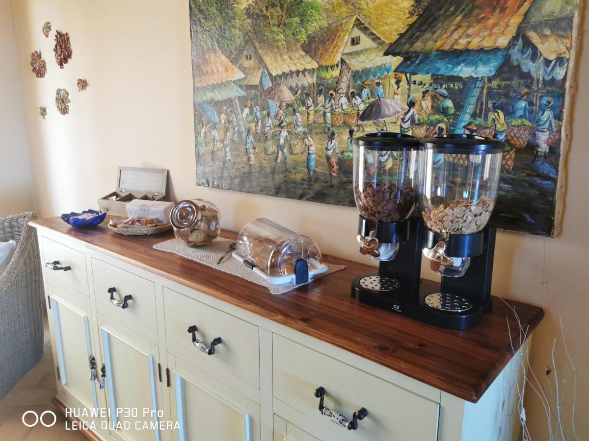 Bed And Breakfast "Anna" Bagnara Calabra Buitenkant foto