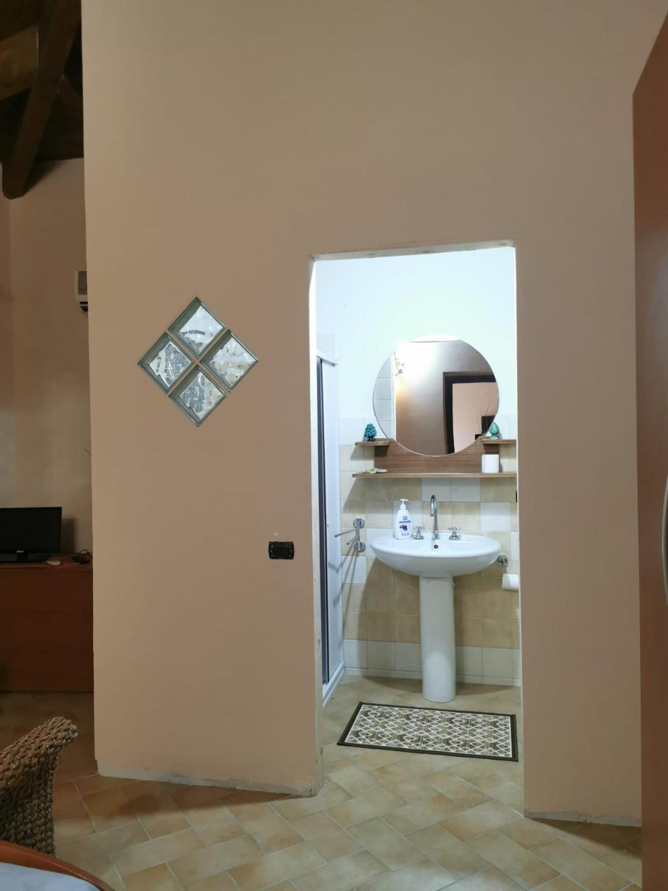 Bed And Breakfast "Anna" Bagnara Calabra Buitenkant foto