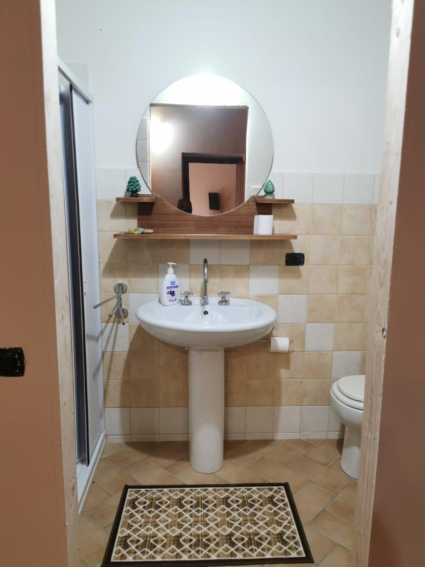 Bed And Breakfast "Anna" Bagnara Calabra Buitenkant foto