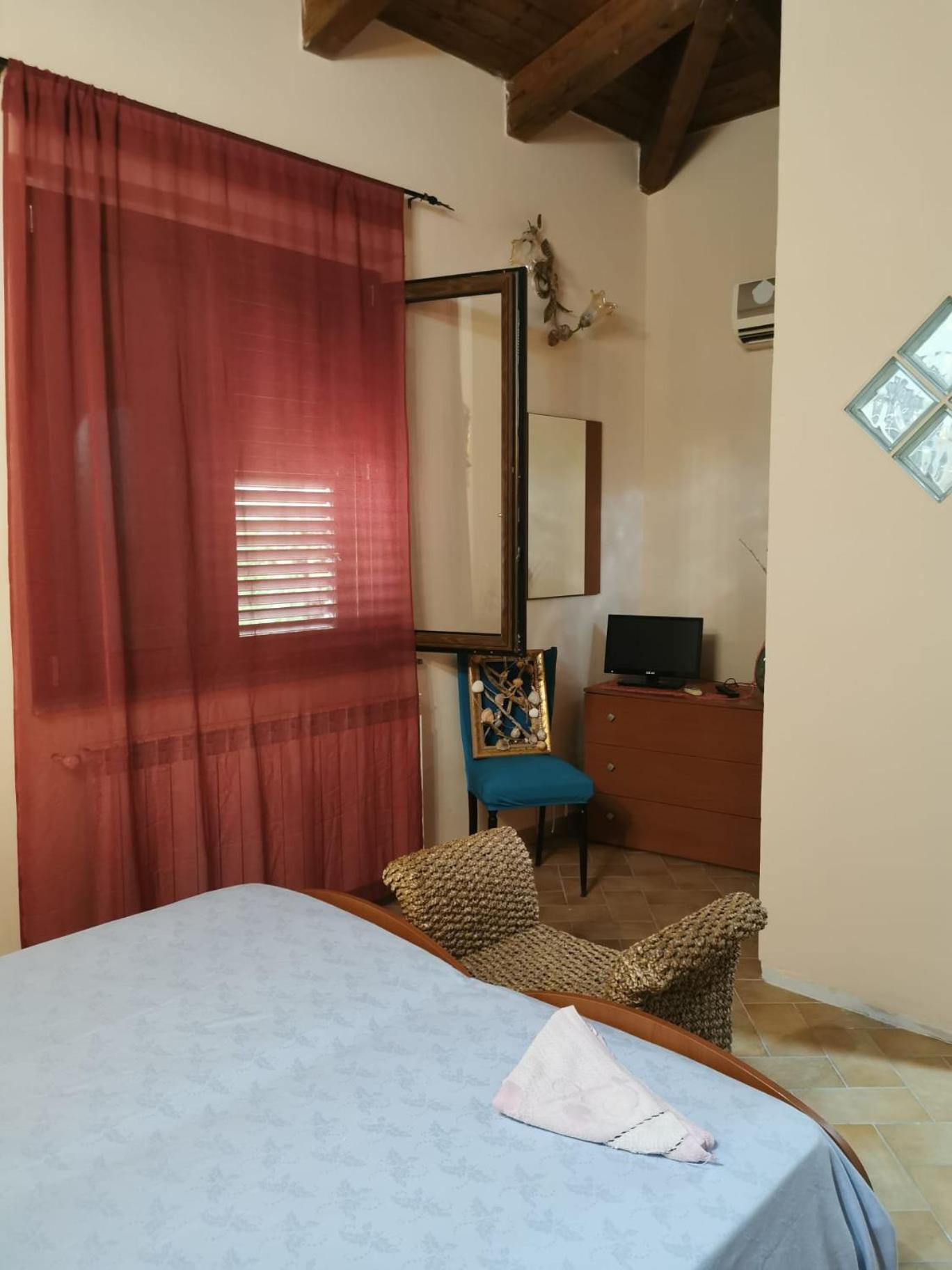 Bed And Breakfast "Anna" Bagnara Calabra Buitenkant foto